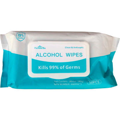 Meishiyu Sanitizer Wipes – 50 Wipes/Pack