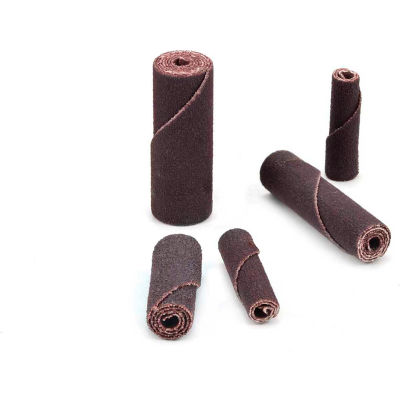 Abrasifs supérieure 11880 cartouche Roll 3/8 x 1,5 x 1/8 d’oxyde d’aluminium Fine - Qté par paquet : 100