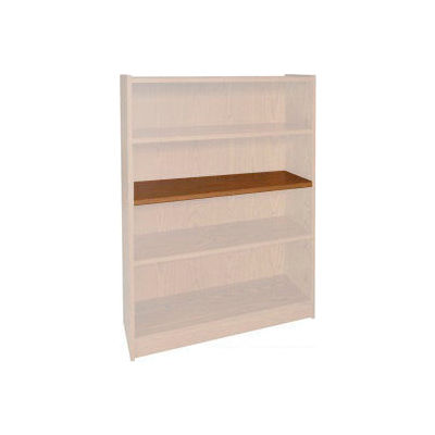 Extra Shelf - 34-1/2"W x 11-1/2"D x 3/4" Thick for Adj. Bookcase Medium Oak