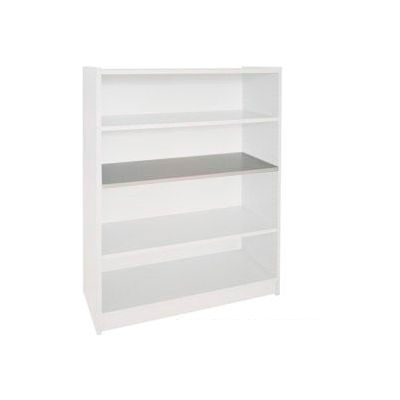 Extra Shelf - 34-1/2"W x 11-1/2"D x 3/4" Thick for Adj. Bookcase Gray