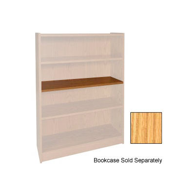 Extra Shelf - 34-1/2"W x 11-1/2"D x 3/4" Thick for Adj. Bookcase Natural Oak