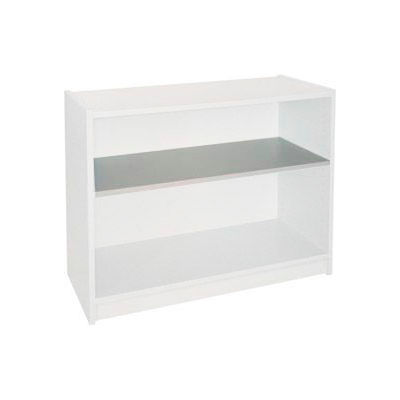 Extra Shelf - 34-1/2"W x 11-1/2"D x 1" Thick for Adj. Bookcase Gray