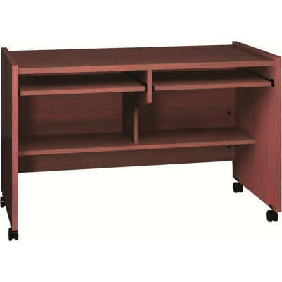 Ironwood Workmate, 48-1/2"W x 23-7/8"D x 30-5/8"H, Mahogany
