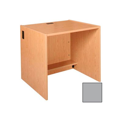 36" x 29" Desk Shell - 36"W x 30-1/8"D x 29-5/8"H Gray