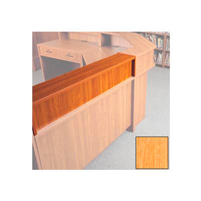 60" Riser Unit - 60"W x 10"D x 10"H Amber Ash