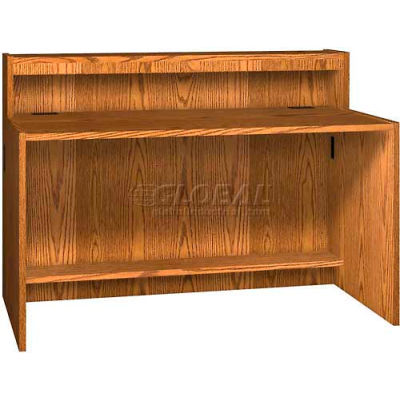 60" Riser Unit - 60"W x 10"D x 10"H Oak