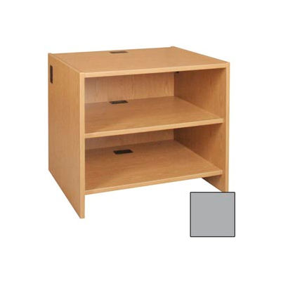 39" Adjustable Shelf Unit - 36"W x 30-1/8"D x 39-1/4"H Gray