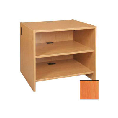 39" Adjustable Shelf Unit - 36"W x 30-1/8"D x 39-1/4"H Oiled Cherry