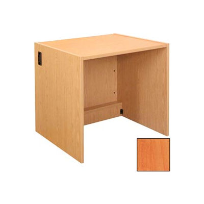 Book Return Unit - 36"W x 30-1/8"D x 32-1/8"H Oiled Cherry
