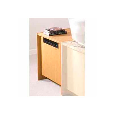 39" Book Return Unit - 36"W x 30-1/8"D x 39-1/4"H Gray