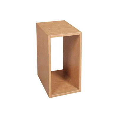 CPU Holder - 11"W x 16-1/2"D x 20-1/2"H Amber Ash