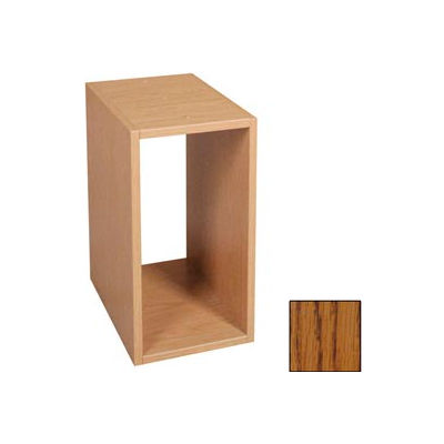 CPU Holder - 11"W x 16-1/2"D x 20-1/2"H Oak