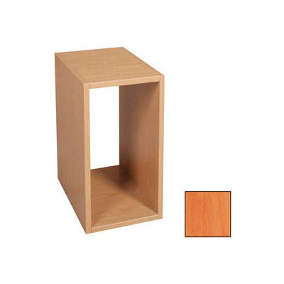 CPU Holder - 11"W x 16-1/2"D x 20-1/2"H Oiled Cherry