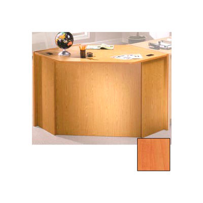 29" Corner Unit - 69-1/4"W x 49"D x 29-5/8"H Oiled Cherry