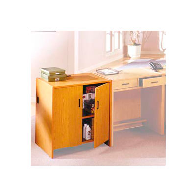39" Hinged Door Unit - 36"W x 30-1/8"D x 39-1/4"H Amber Ash