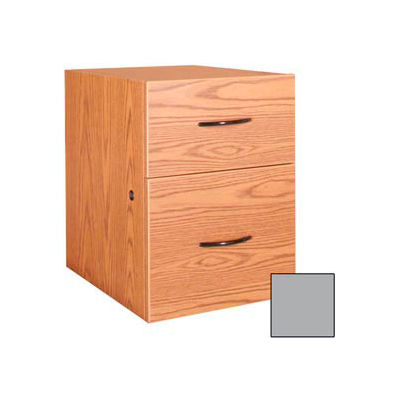 Hanging Pedestal - 15-1/2"W x 20-1/2"D x 20-1/2"H Gray