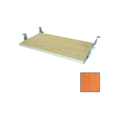 Keyboard Shelf for CDC - 27-5/8"W x 16"D x 4"H Oiled Cherry