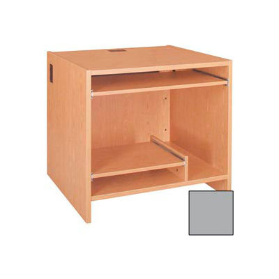 39" Tower Work Station - 36"W x 30-1/8"D x 39-1/4"H Gray