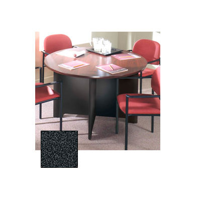Ironwood 42" Conference Table - 42"W x 42"D x 28-5/8"H Black Granite