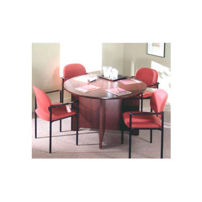 Ironwood 42" Conference Table - 42"W x 42"D x 28-5/8"H Mahogany