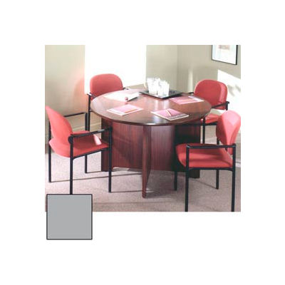 Ironwood 48" Conference Table - 48"W x 48"D x 28-5/8"H Gray