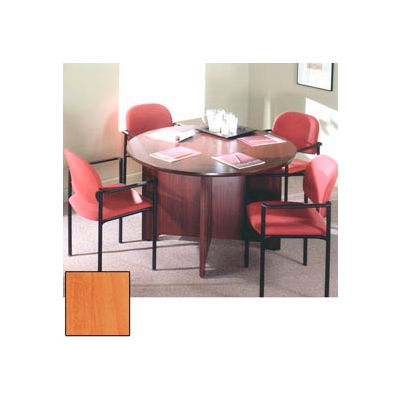 Ironwood 48" Conference Table - 48"W x 48"D x 28-5/8"H Oiled Cherry