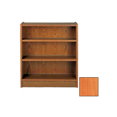 42" Single Face Shelving Base - 37"W x 12-1/4"D x 40-7/8"H Oiled Cherry