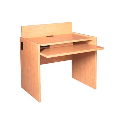 30" x 36" Lab Workstation - 36"W x 24"D x 36-5/8"H Amber Ash