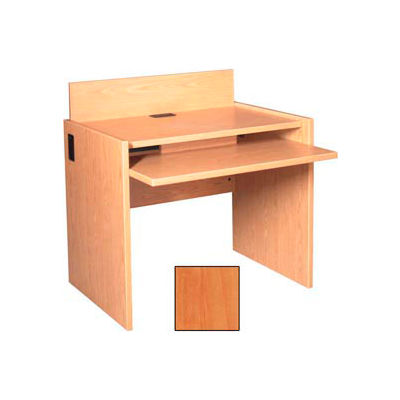 30" x 36" Lab Workstation - 36"W x 24"D x 36-5/8"H Oiled Cherry