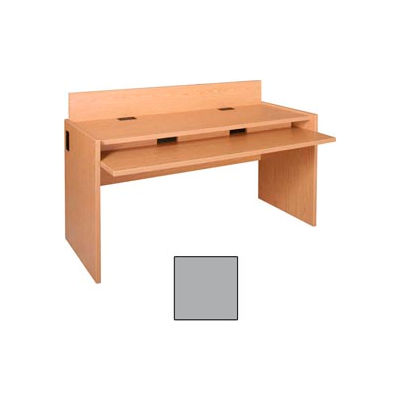 30" x 60" Lab Workstation - 60"W x 24"D x 36-1/2"H Gray