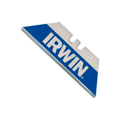 Irwin 2084400 Bi-Metal BLUE BLADE™ Utility Blade-100 pack