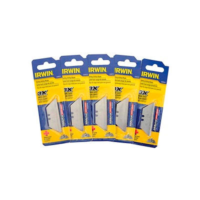 Irwin 2088100 Bi-Metal Safety Blade-5 pack