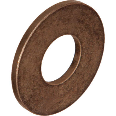 Oilube® Powdered Metal Thrust Washer 402407, Bronze SAE 841, 3/8"ID X 3/4"OD X 1/32" Thick