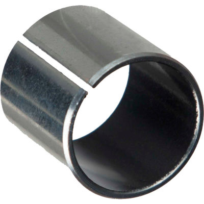Isostatic TU® Sleeve Bearing 501320, Steel-Backed PTFE Lined, 7"ID X 7-3/16"OD X 4"L