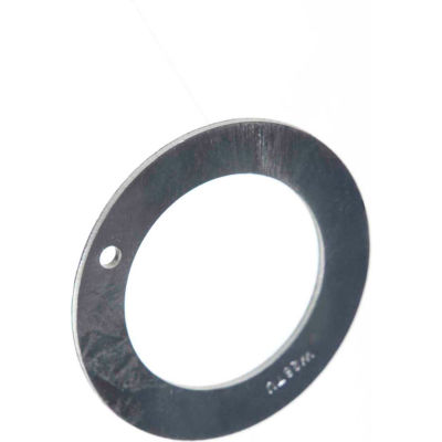 TU® Thrust Washer 502410, Steel-Backed PTFE Lined, 1-1/8"ID X 2"OD X 1/16" Thick