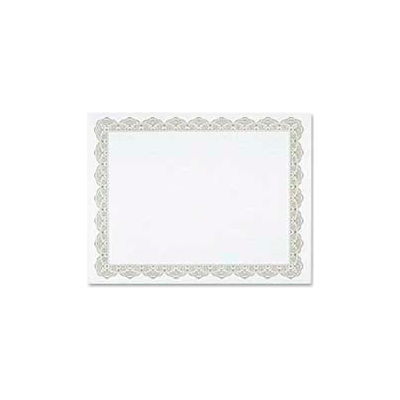 Geographics® Blank Award Certificate, Golden Seal, 25" x 8-1/2", Gold, 25/Pack