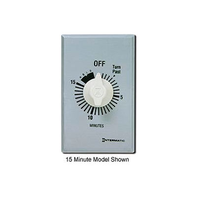 Intermatic FF60MHC 60 Minute 125-277 V SPST Commercial Series Timer w/ Hold For Continuous Duty
