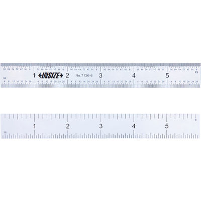Insize Rigid Ruler, 24