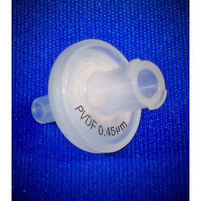 LabExact PVDF Filtres seringues non stériles 0,22 um, 25 mm, 100 PK