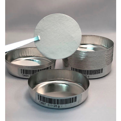Filtre en fibre de verre LabExact Grade TSS 0,43 mm d’épaisseur, 4,7 cm Dia., 1,5 um, 100 PK