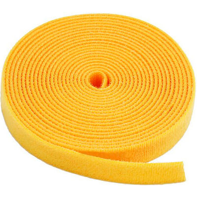 VELCRO® Brand One-Wrap® Hook & Loop Tape Fasteners Yellow 1 x 15
