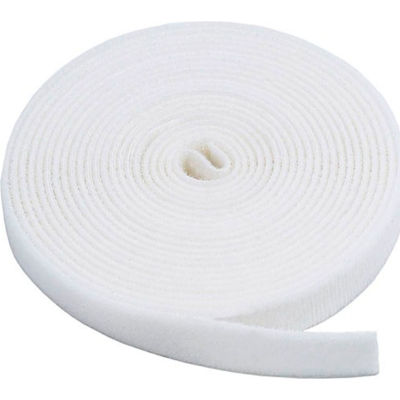 Velcro® marque One-Wrap® crochet & attaches à fermeture ruban blanc 1 "x 15'