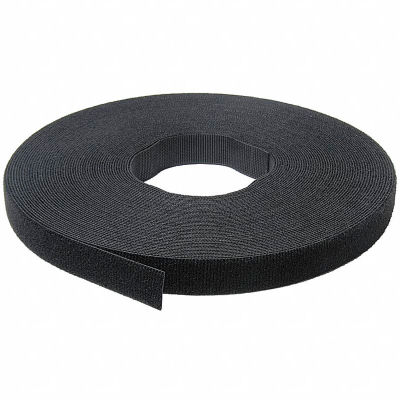 Velcro® marque One-Wrap® crochet & attaches à fermeture ruban noir 3/8 "x 75'