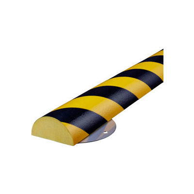 Knuffi® WPK-C + Surface mur Protection Kit, 3,28', noir/jaune, 60-6869