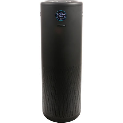 Jade 2 Système de purification d’air commercial avec filtre HEPA-Rx 448 CFM, 120V, Noir