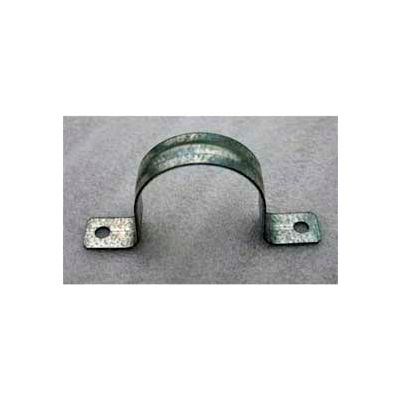 Frog Furnishings Galvanized Steel Surfacing Mounting U-Bracket, 2 Pack