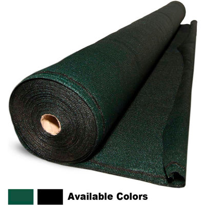 BOEN Privacy Netting W/Reinforced Hem, 68 » x 150', Noir - PN-30006