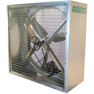 J & D 50" tourbillon boîte ventilateur monophasé