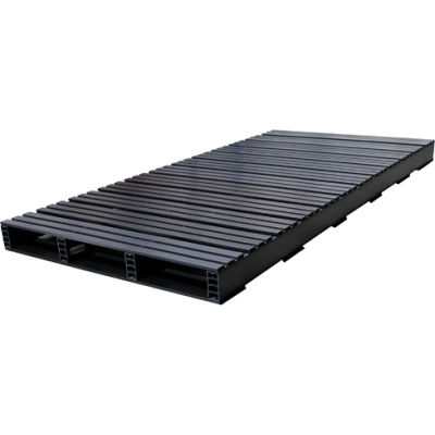 Jifram Extrusions Matelas Twin XL Taille Open Deck Palette, 2 voies, 80 « x 39 », 1500 lb Capuchon statique