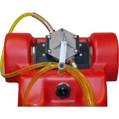 Gas & Go Two Way Rotary Hand Pump for use with Polyethylene 25-Gallon Fuel Cart Caddy, GG-PRK13